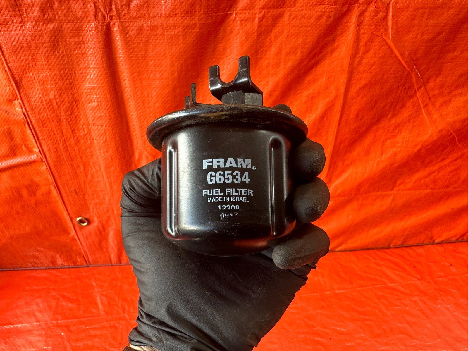 92 95 HONDA CIVIC   FUEL FILTER   FRAM BRAND   #1995