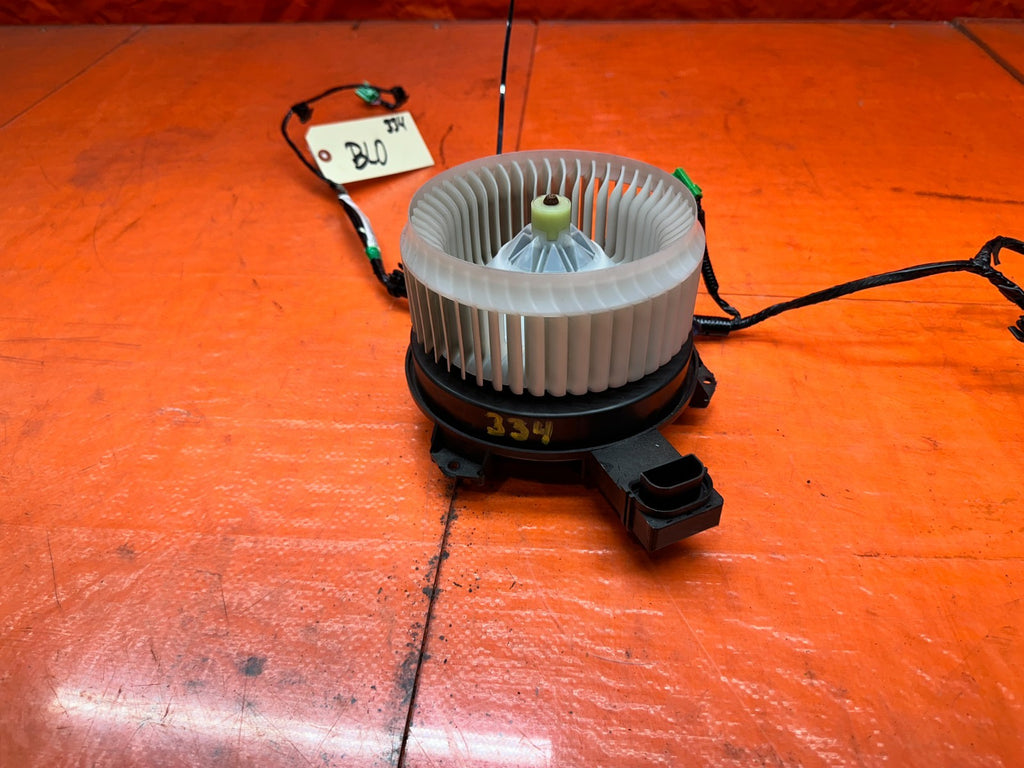 13 15 HONDA CIVIC SI 4D 2.4L BLOWER MOTOR HARNESS RESISTOR PIGTAIL OEM #3344