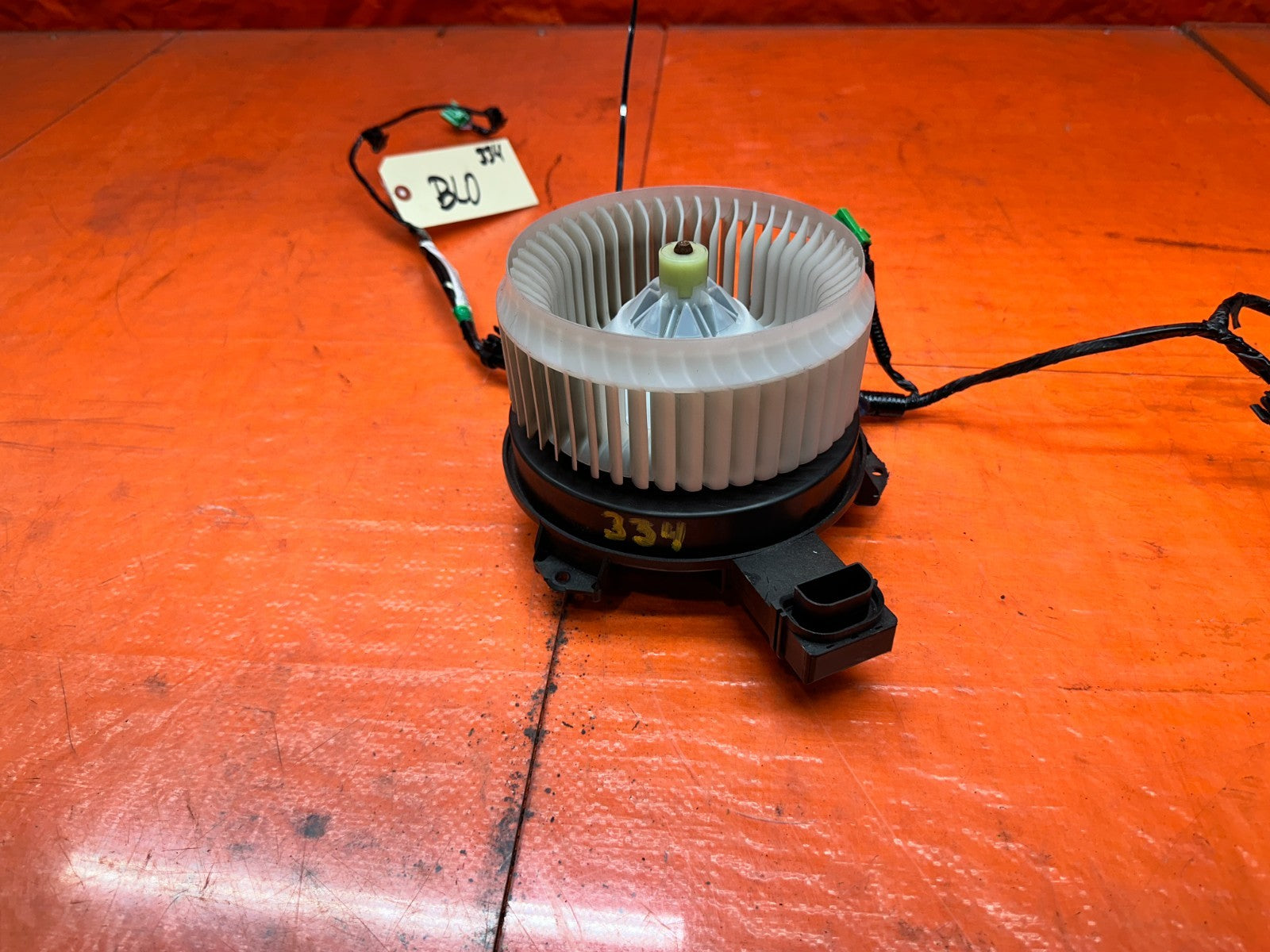 13 15 HONDA CIVIC SI 4D 2.4L BLOWER MOTOR HARNESS RESISTOR PIGTAIL OEM #3344