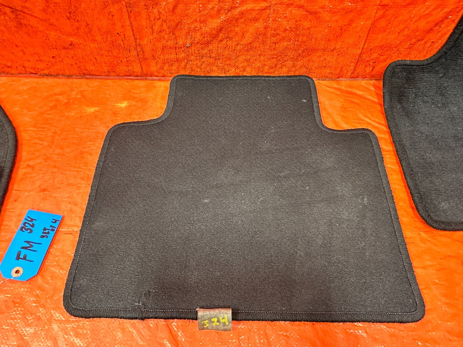 18 22 HONDA ACCORD 1.5L   FLOOR MATS SET OF 3   WHAT U C WHAT U GET OEM 32410