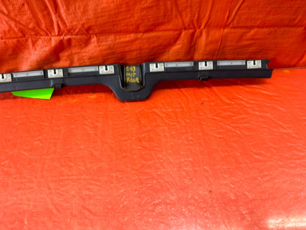 1989 89 HONDA CRX DX   ALLREAR HATCHBACK TAILGATE TRIM PLASTIC LINING   OEM #2437