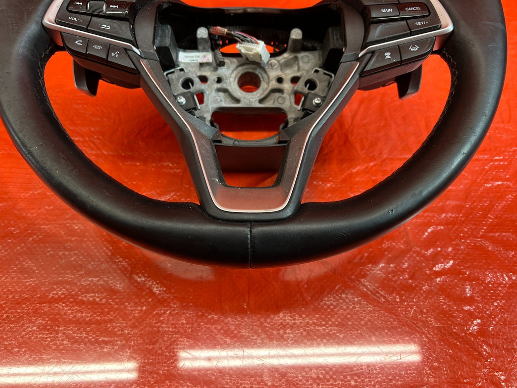 18 21 HONDA ACCORD EX L & SPORT   BLACK LEATHER STEERING WHEEL W/ PADDLE SHIFTER4