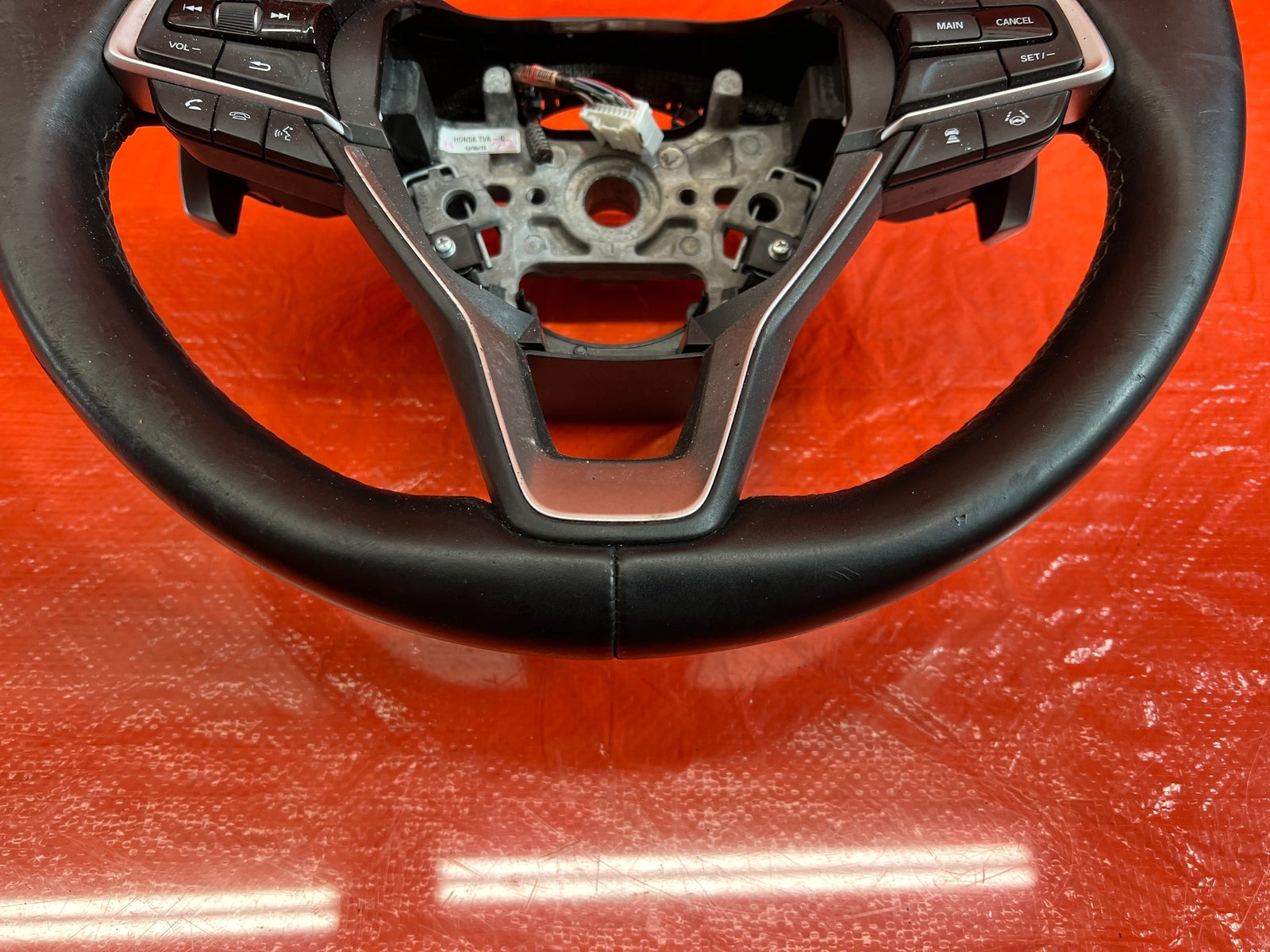 18 21 HONDA ACCORD EX L & SPORT   BLACK LEATHER STEERING WHEEL W/ PADDLE SHIFTER4