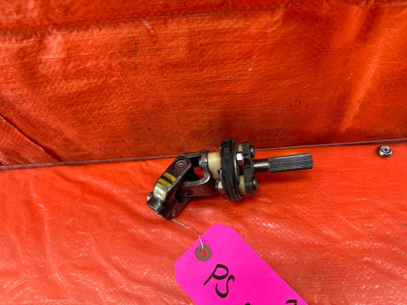 2015 HONDA ACCORD SEDAN EXL STEERING COLUMN TO RACK U / B JOINT SWIVEL YOKE 2412