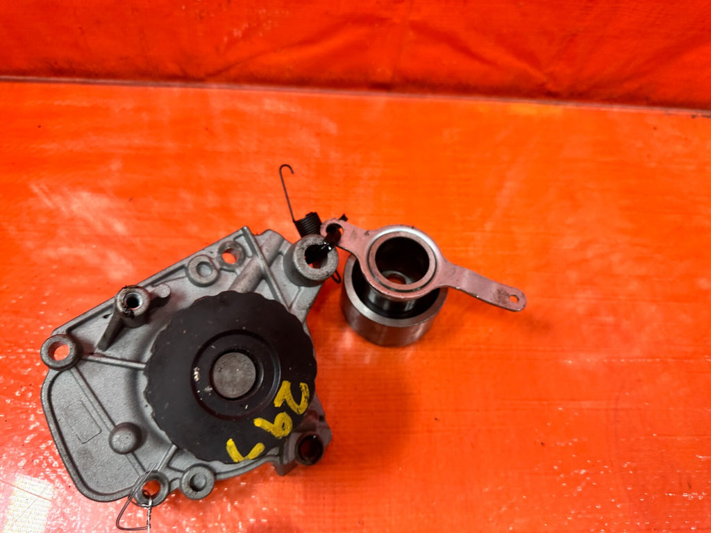 96 00 HONDA CIVIC   D16Y7 D16Y8   WATER PUMP AND TENSIONER   #2972
