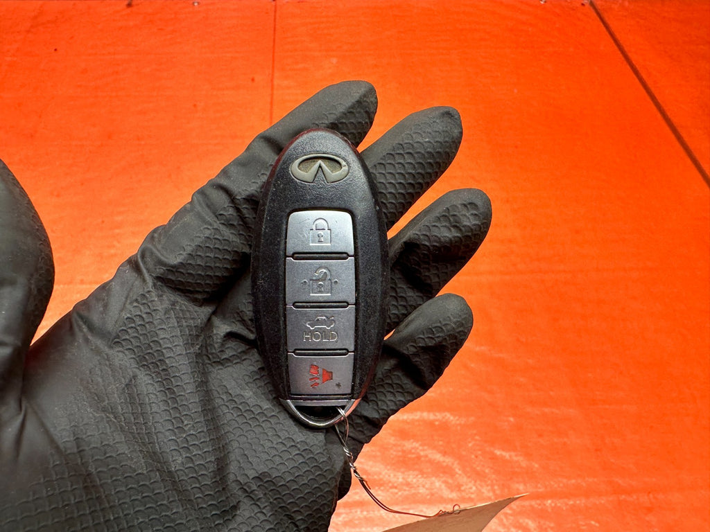 08 15 INFINITI G37 KEY FOB REMOTE KEYLESS ENTRY OEM FACTORY #11