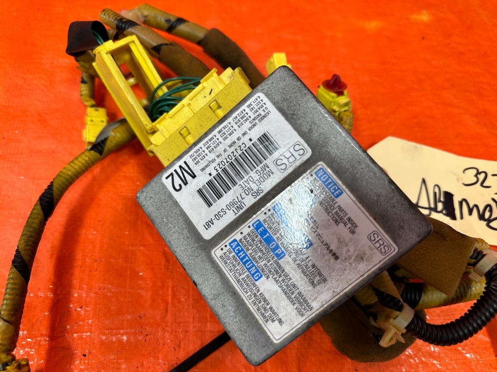 1998 98 HONDA PRELUDE BASE   CONTROL MODULE   OEM PART # 77960 S30 A81   #3234