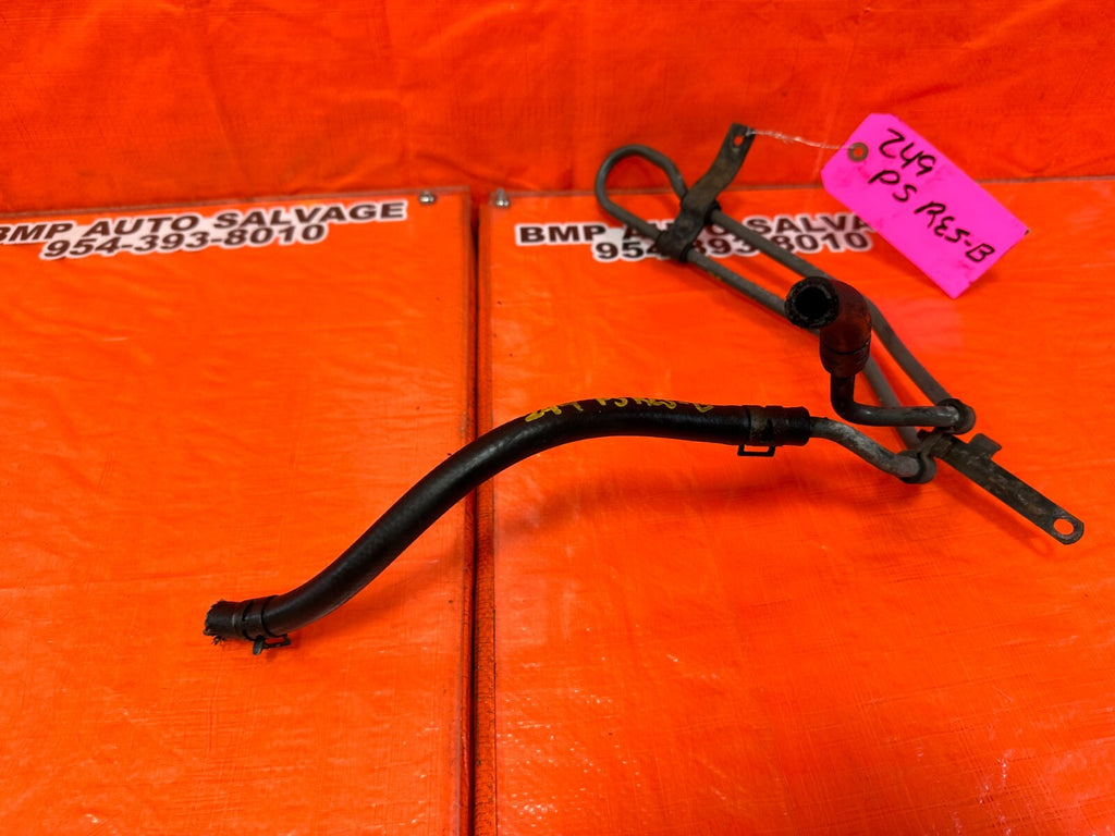 95 97 TOYOTA TACOMA   4 CYL 2.4L & 2.7L   POWER STEERING OIL COOLER LINE OEM 2497