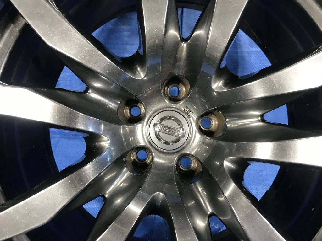 OEM 2014 14 NISSAN GT R SKYLINE REAR WHEEL RIM 20 X 10.5 +25 5X114.3 7