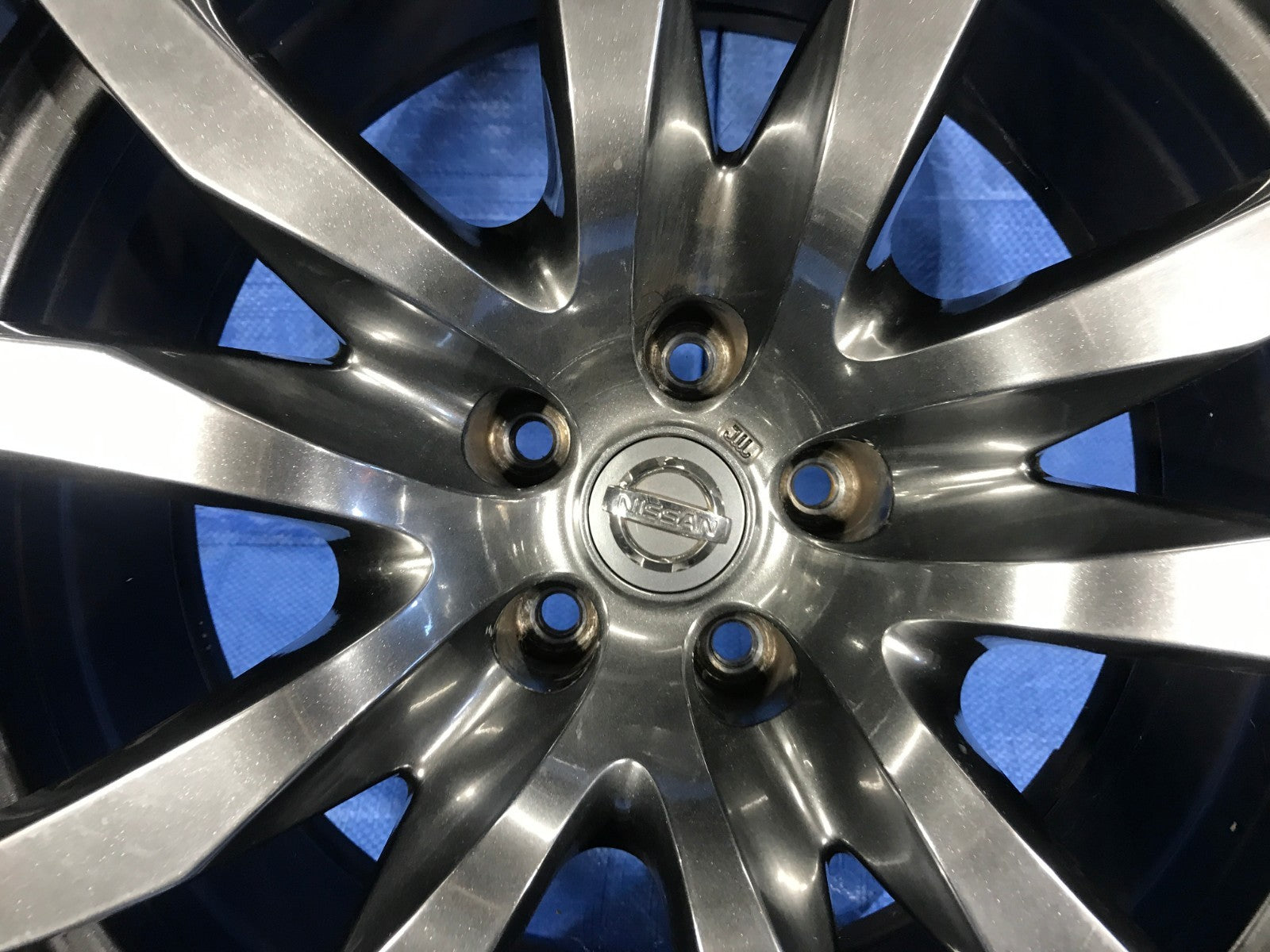 OEM 2014 14 NISSAN GT R SKYLINE REAR WHEEL RIM 20 X 10.5 +25 5X114.3 7