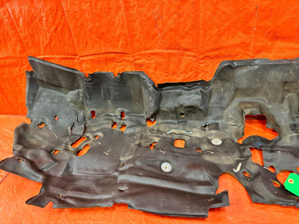 90 91 HONDA CIVIC HATCHBACK   CABIN HARNESS COVER FIREWALL TRIM INSULATION #3178