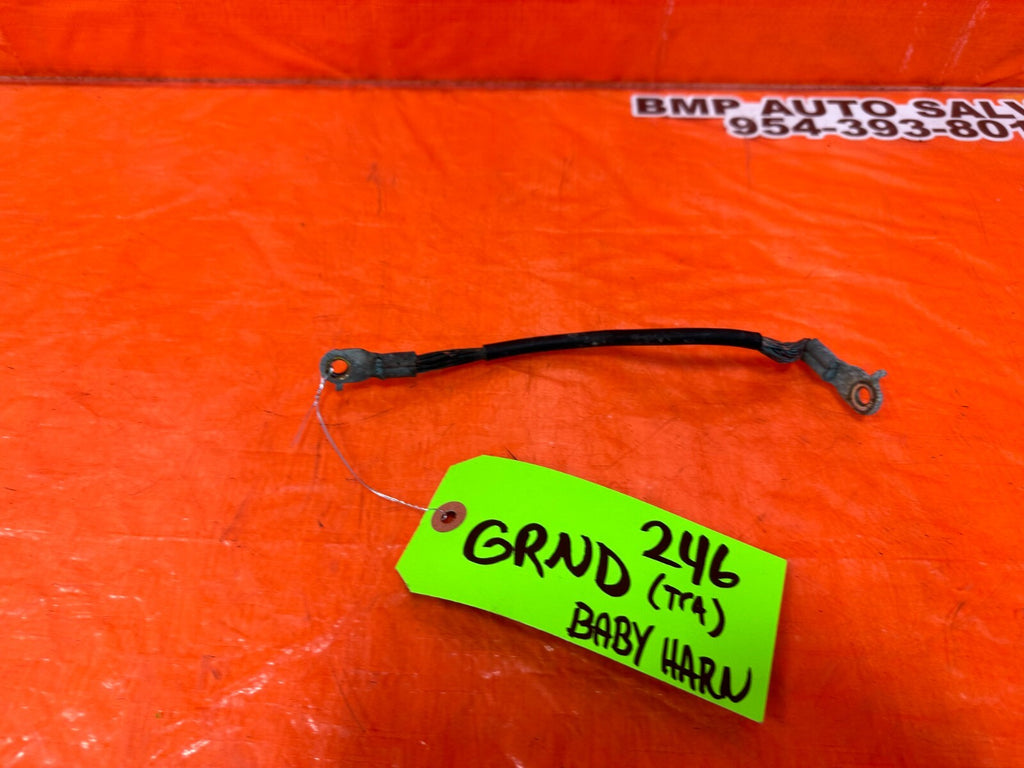 96 01 ACURA INTEGRA   B18C1 TRANSMISSION GROUND WIRE HARNESS WIRING LOOM OEM 2465