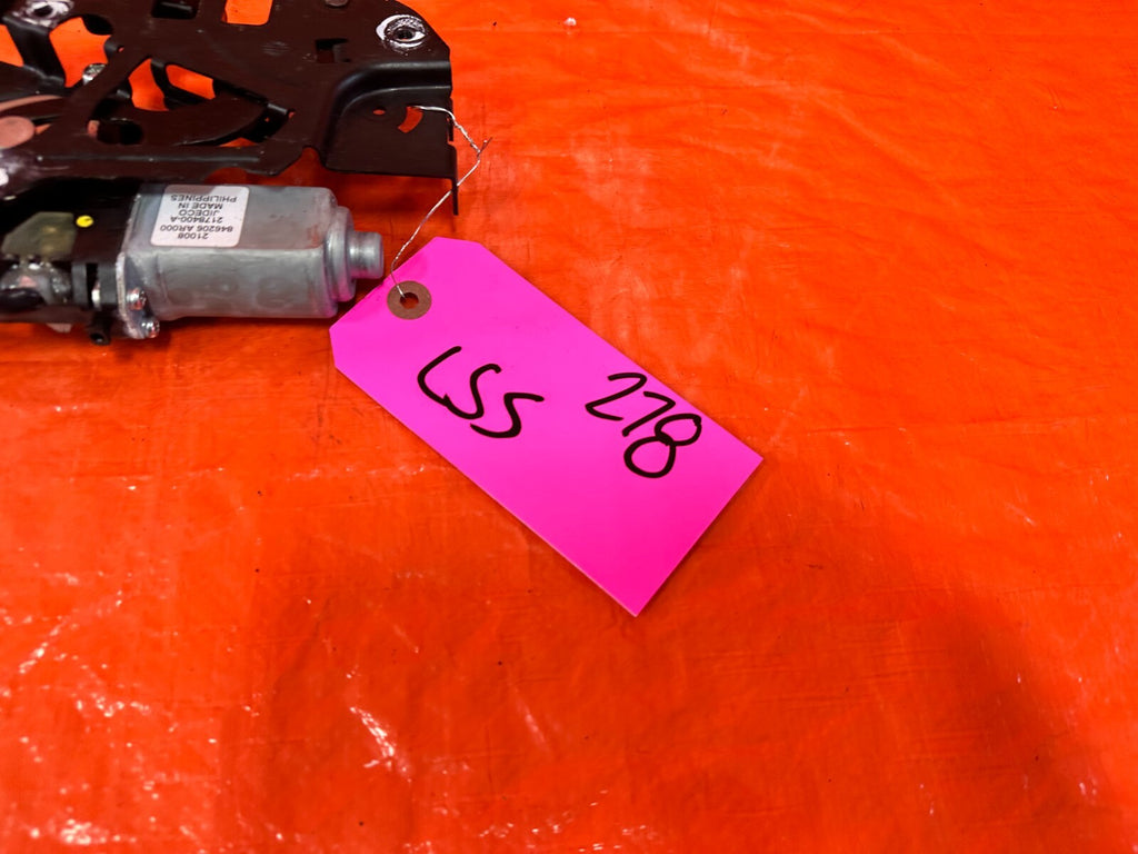 INFINITI G37 CONVERTIBLE POWER TRUNK LOCK LATCH MOTOR 846206 AR000 OEM #2781