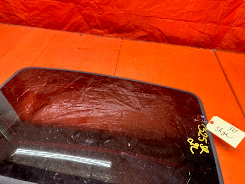 97 01 HONDA PRELUDE 2.2L ROOF SUNROOF MOONROOF MOON ROOF GLASS PANEL OEM #3358