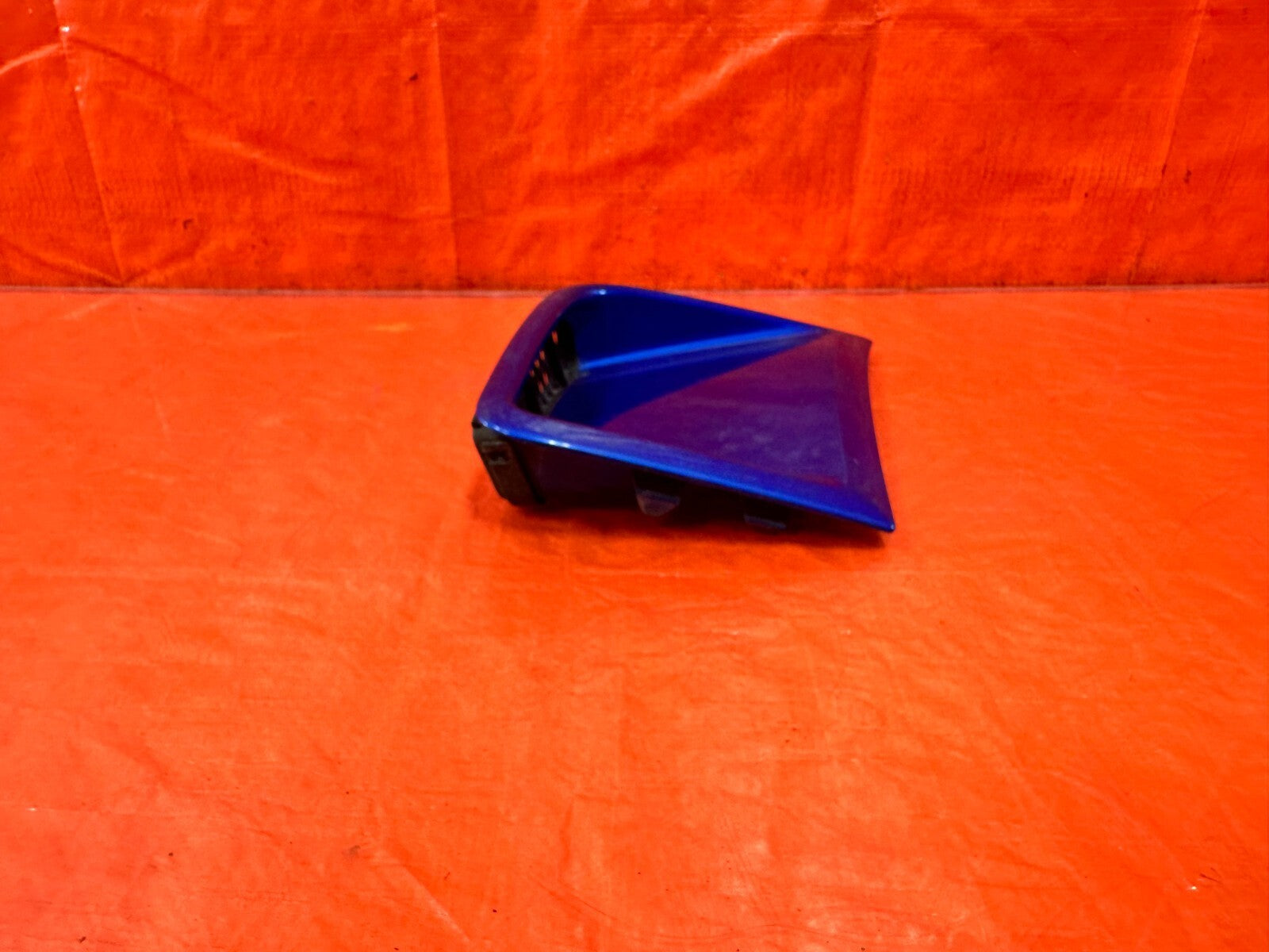 08 14 SUBARU IMPREZA WRX & STI   DRIVER LEFT FRONT BUMPER SCOOP   OEM #2837