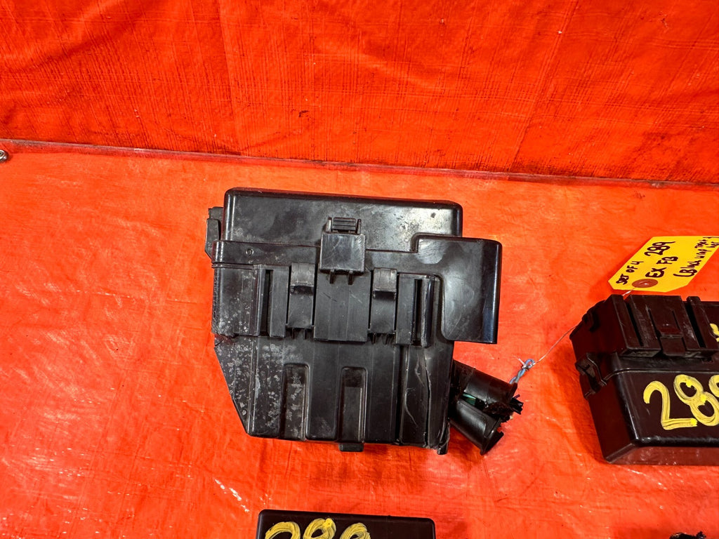 2018 18 INFINITI Q60 RED SPORT UNDER THE HOOD ENGINE BAY FUSE BOX BOES SET OF 41