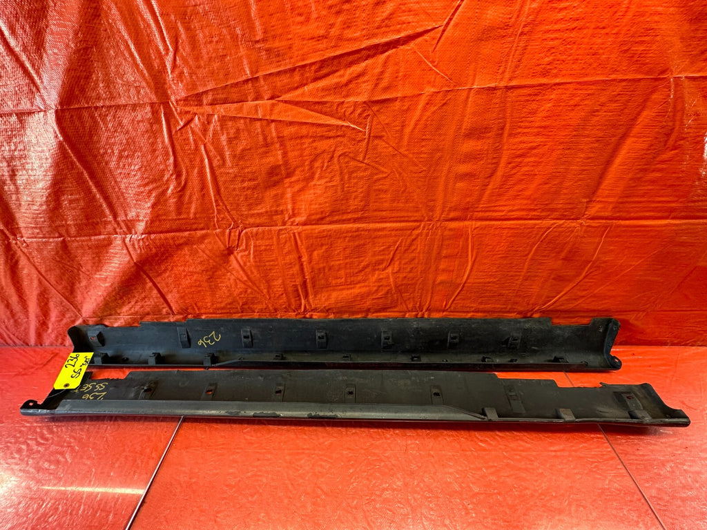 92 95 HONDA CIVIC 2D COUPE LEFT & RIGHT SIDE SKIRTS ROCKER MOLDING TRIM OEM #23612