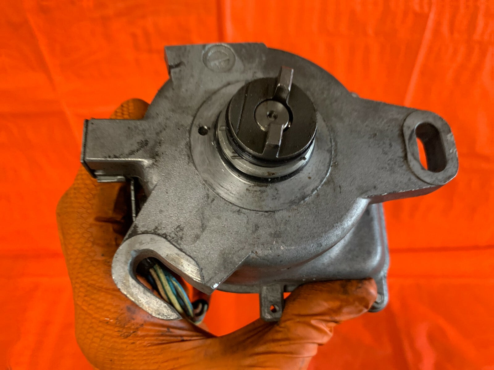TD85U DISTRIBUTOR   CUT HARNESS   CUT AND MODIFIED FOR VTEC HEADS   AS IS4