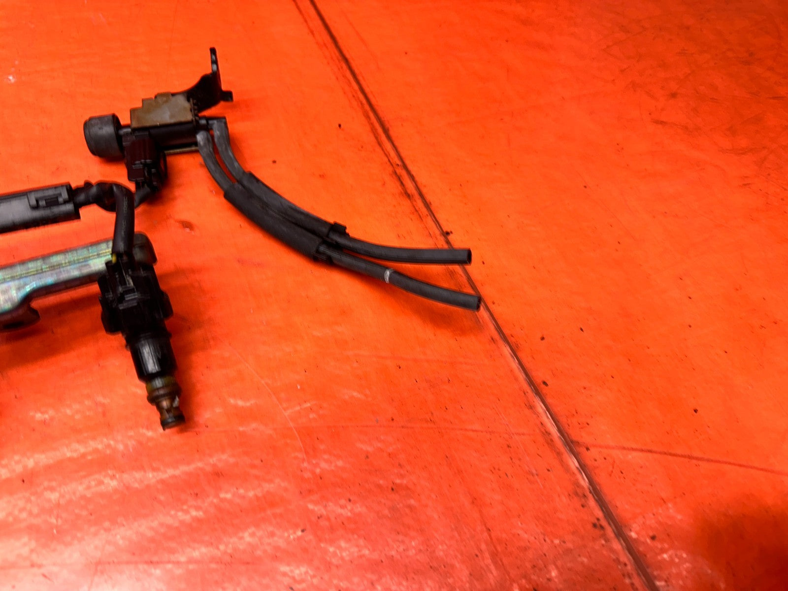 04-05 ACURA TSX 4D 2.4L K24A2 FUEL INJECTOR RAIL SET WITH PIGTAILS WIRING #3424