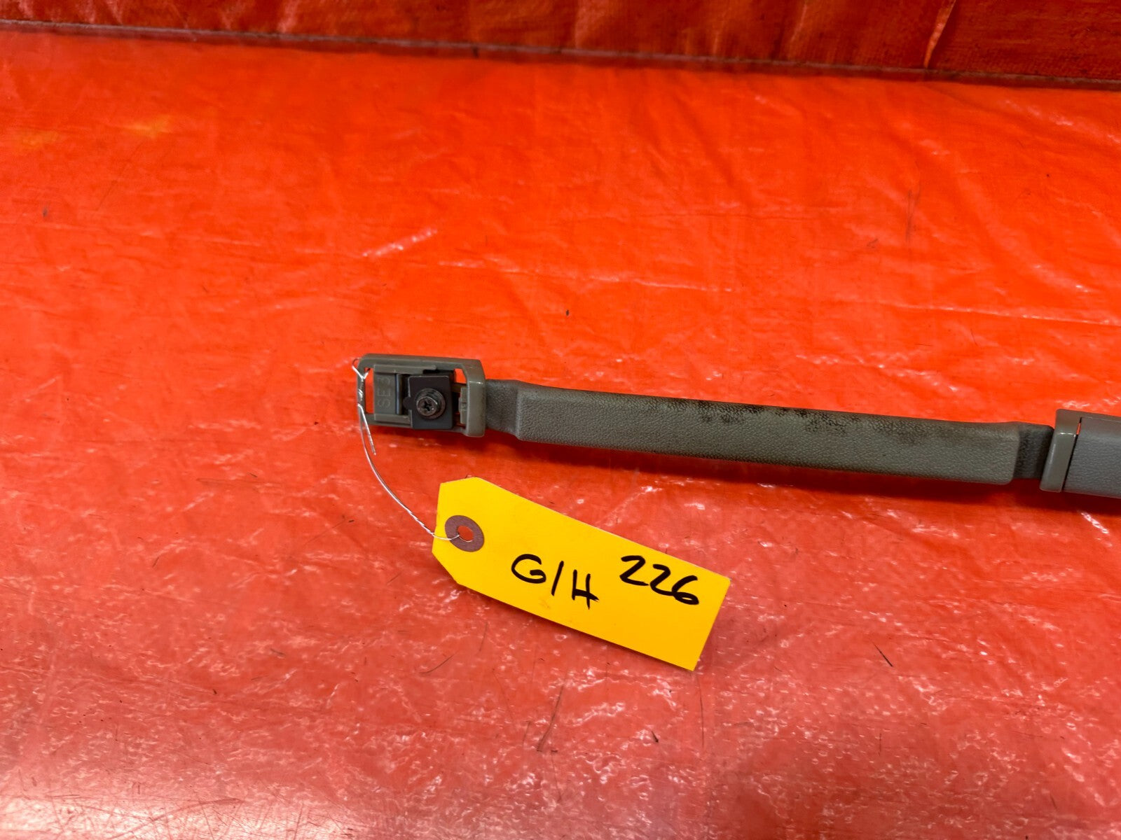94 01 ACURA INTEGRA   INTERIOR GRAB RAIL HANDLE   GRAY COLOR   OEM FACTORY #2263
