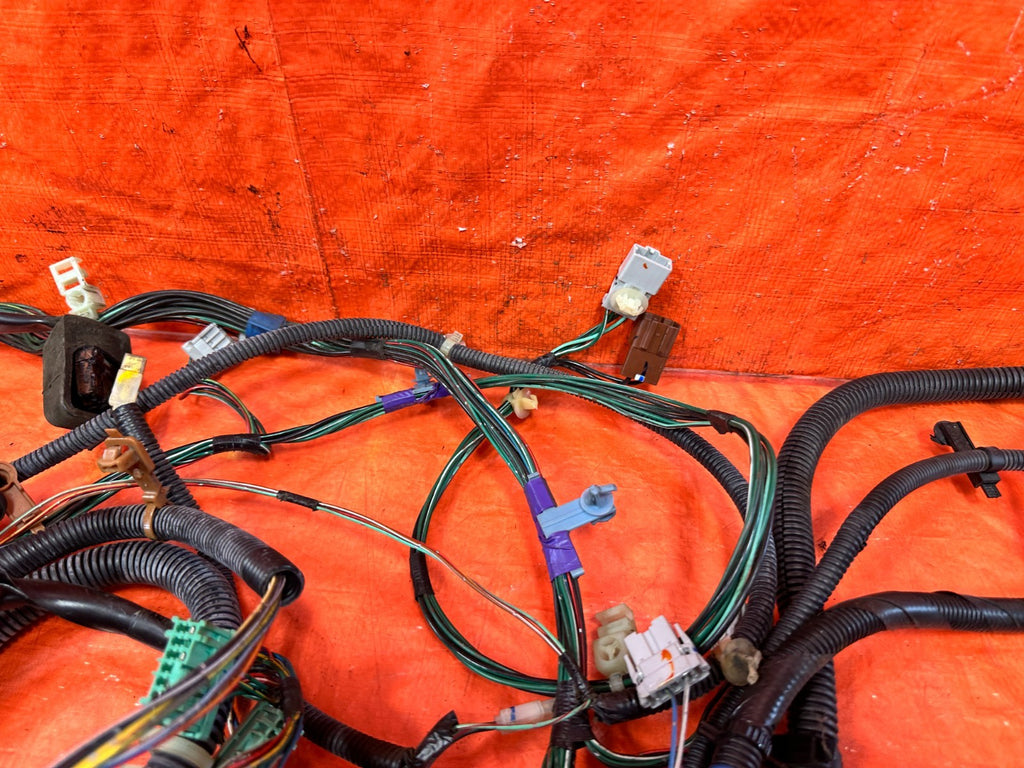 1997 97 ACURA INTEGRA 2D - REAR TAIL LIGHT LAMP WIRING HARNESS WIRE LOOM OEM 3093