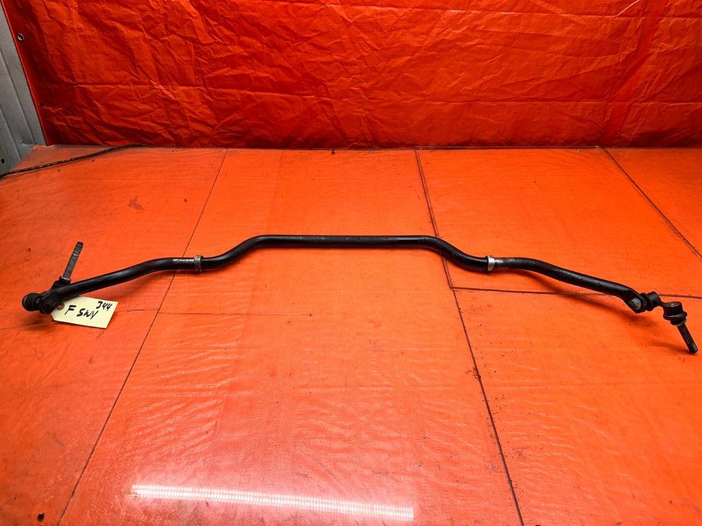 14-15 INFINITI Q50 RWD FRONT SUSPENSION SWAY STABILIZER BAR WITH BRACKETS OEM #8