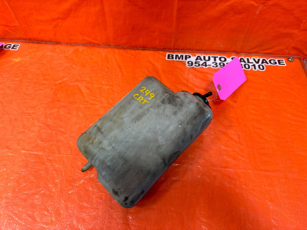 95 04 TOYOTA TACOMA   COOLANT OVERFLOW RESERVOIR RESERVE TANK BOTTLE   OEM #2497