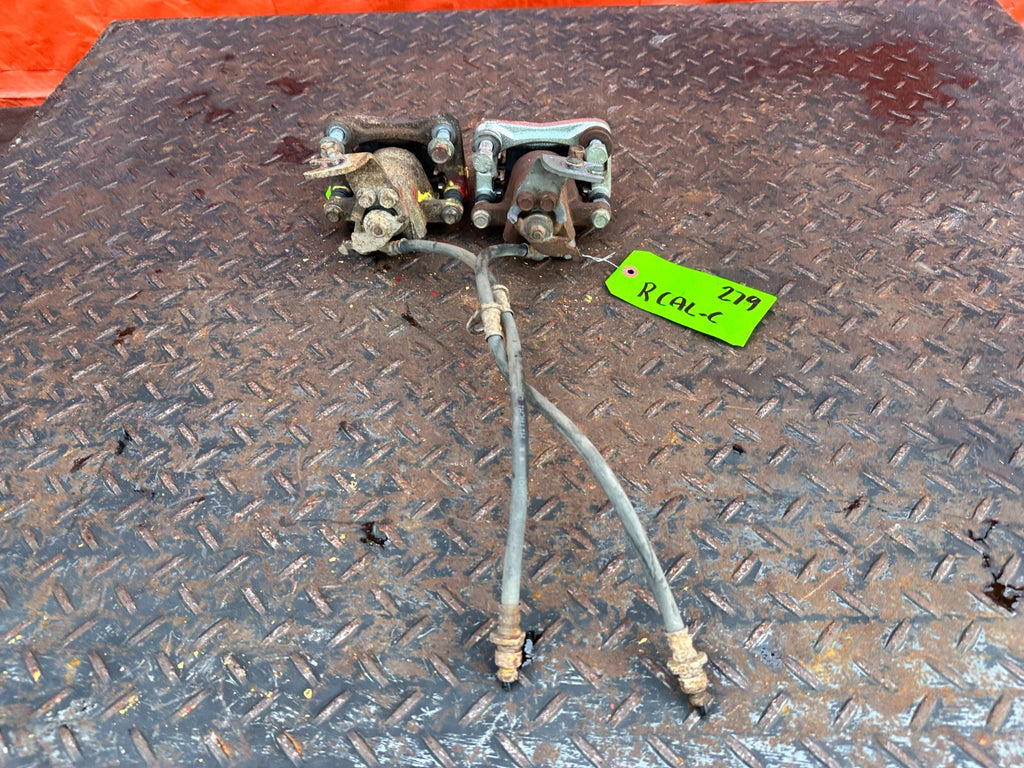 09 14 ACURA TSX   REAR BRAKE CALIPERS   LEFT RIGHT CALIPER SET   OEM FACTORY 27910