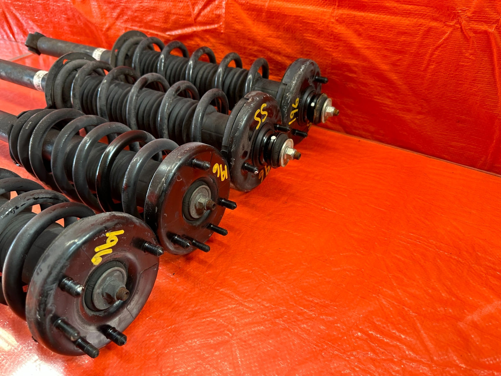 04 08 ACURA TSX   SHOCKS AND SPRINGS FRONT REAR FACTORY OEM   #1964