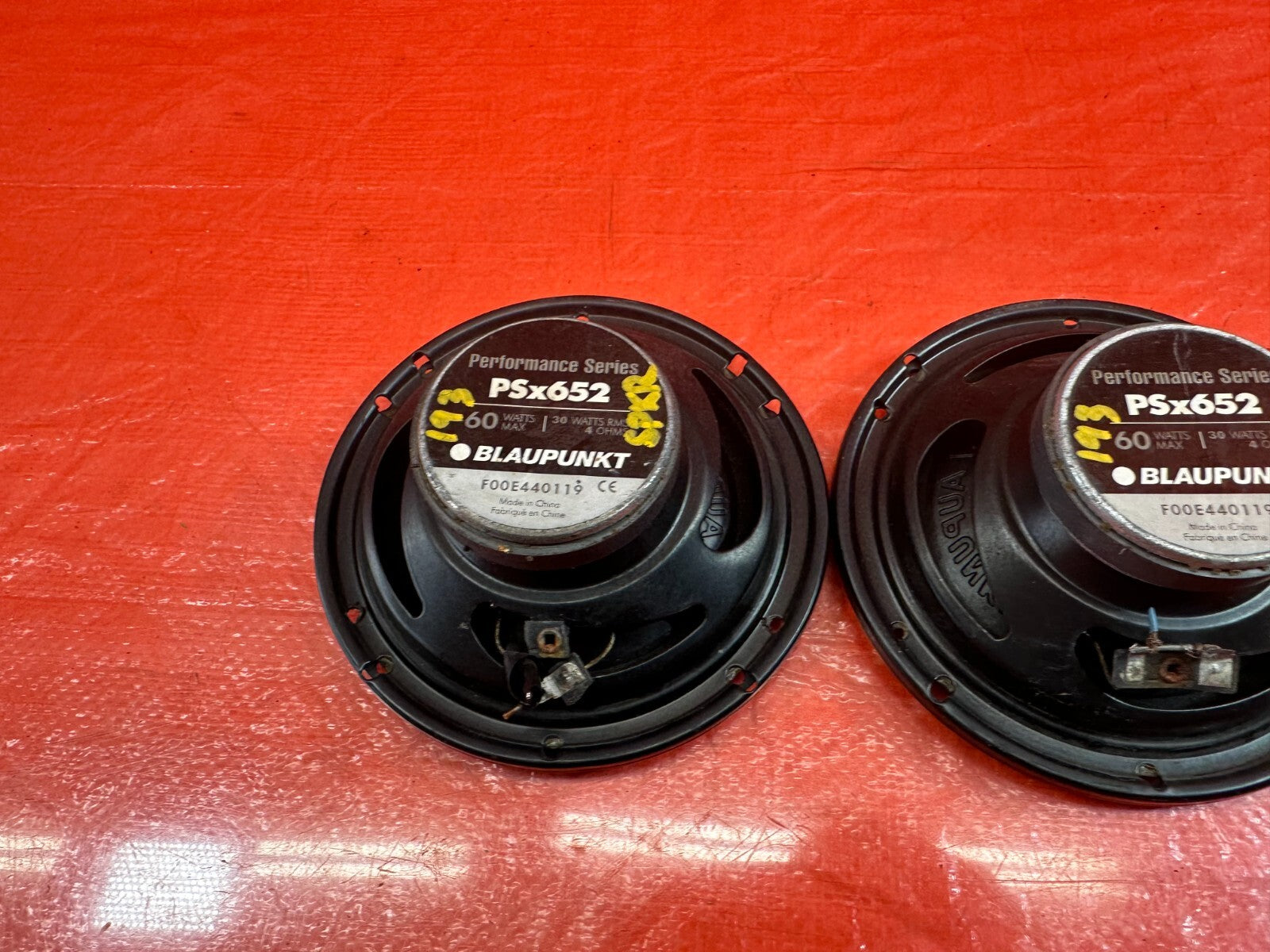 BLAUPUNKT PSX652 SPEAKERS12