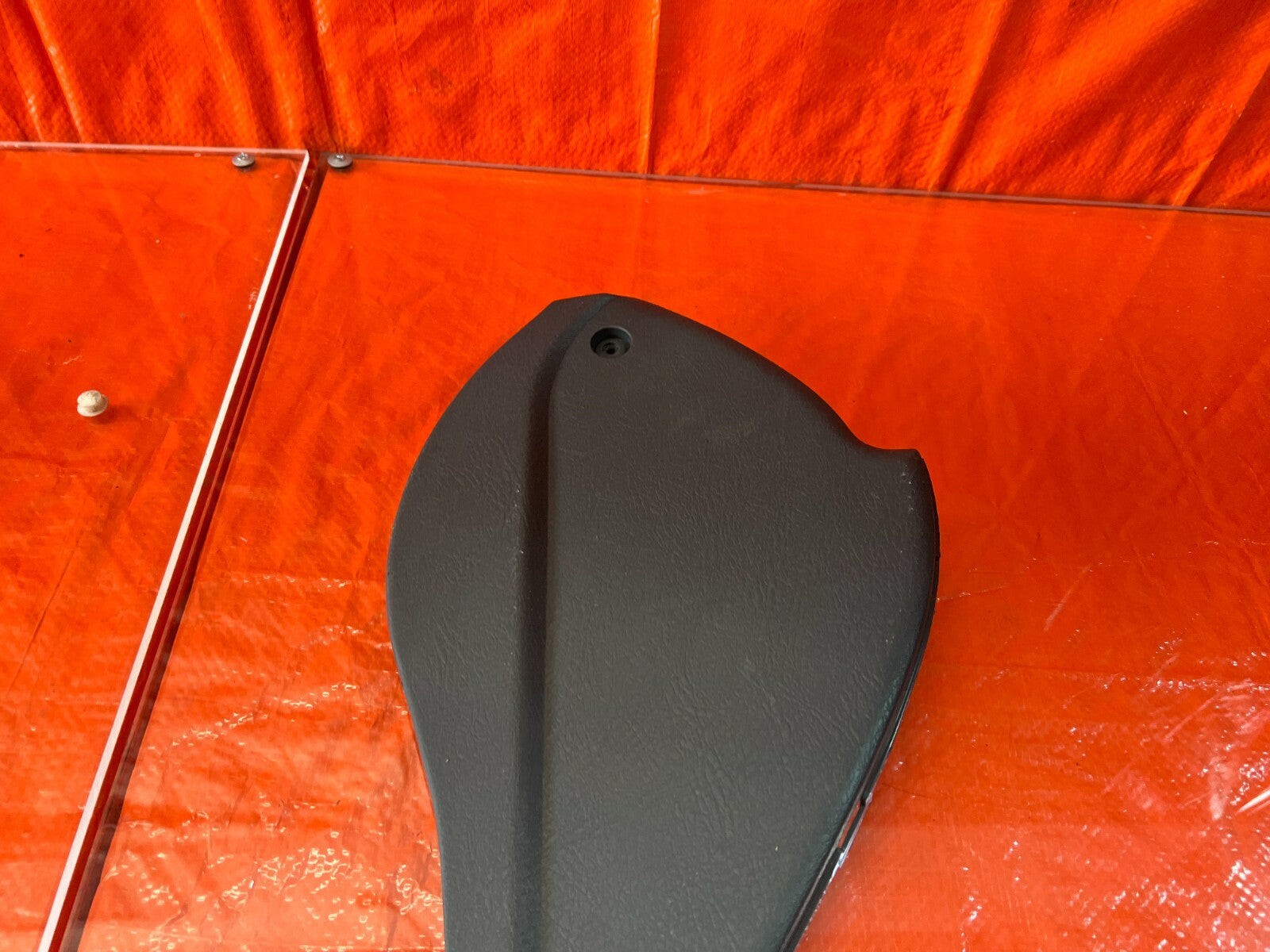 99 00 HONDA CIVIC   COUPE & HATCH DASH BOARD TRIM   DRIVER LEFT SIDE OEM #976