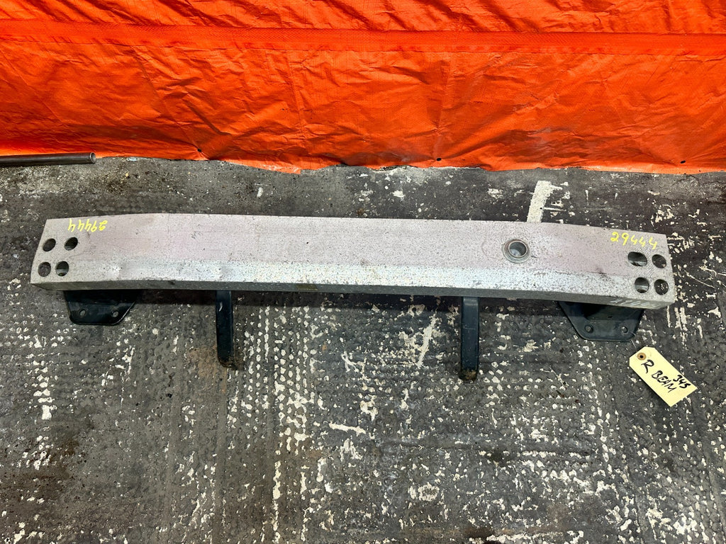 14-15 INFINITI Q50 3.7L AWD REAR BUMPER IMPACT REINFORCEMENT CRASH BEAM BRACKETS0