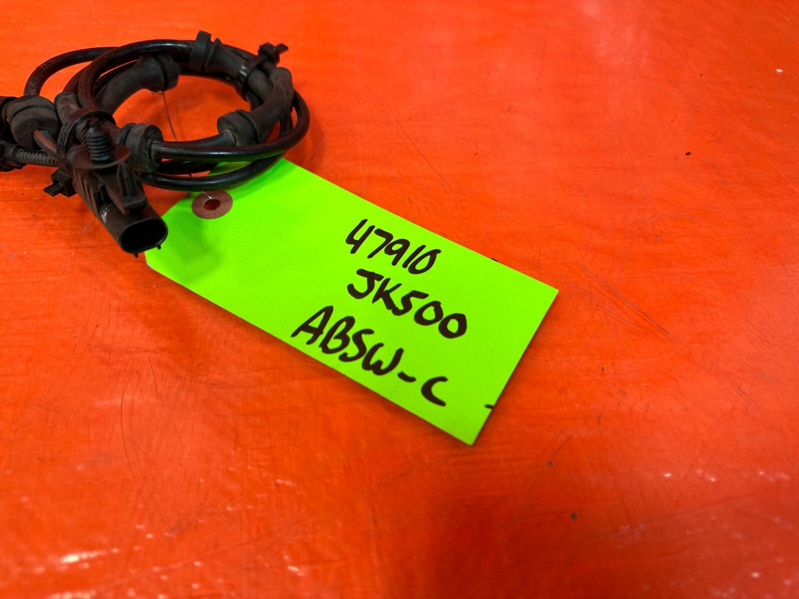 08 11 INFINITI G37   LEFT OR RIGHT FRONT   ABS WIRE SPEED SENSOR   OEM FACTORY1