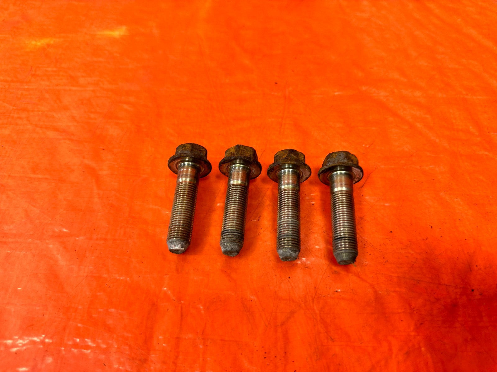 02 06 ACURA RSX   REAR UPPER CONTROL ARM BOLTS HARDWARE OEM 3061
