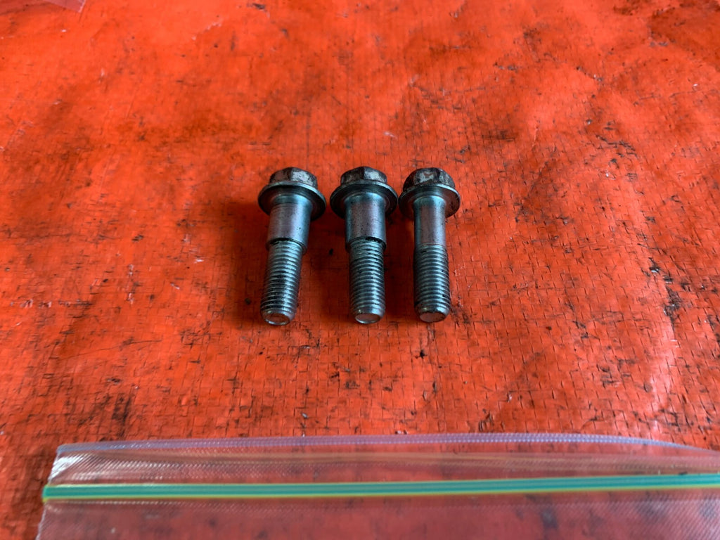OEM 2008 08 HONDA CIVIC SI   FRONT STRUT SHOCK BOLT SET BOLTS NUTS   ..4