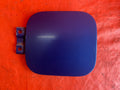 97 01 HONDA CR V CRV   GASOLINE GAS FUEL LID COVER TRIM   BLUE COLOR   OEM #760