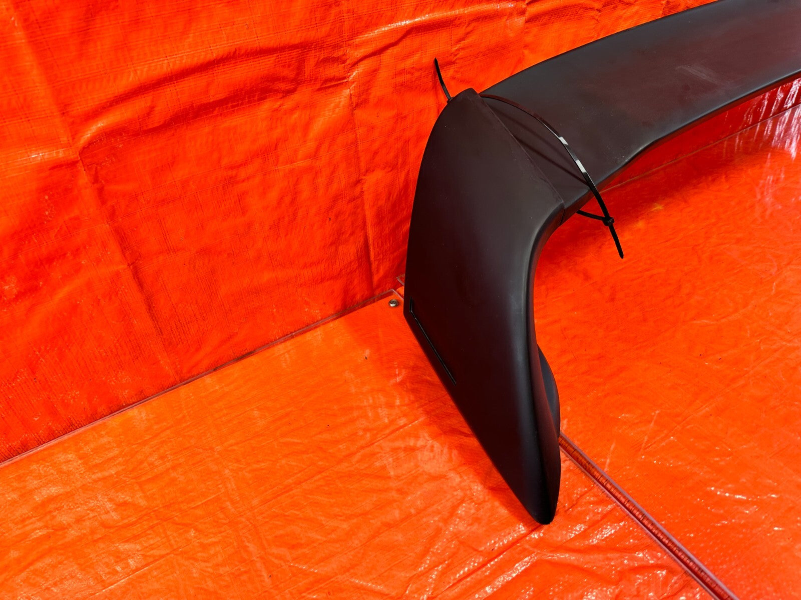 06 11 CIVIC 4D SEDAN   MUGEN SPOILER WING   PLASTIC   #2708