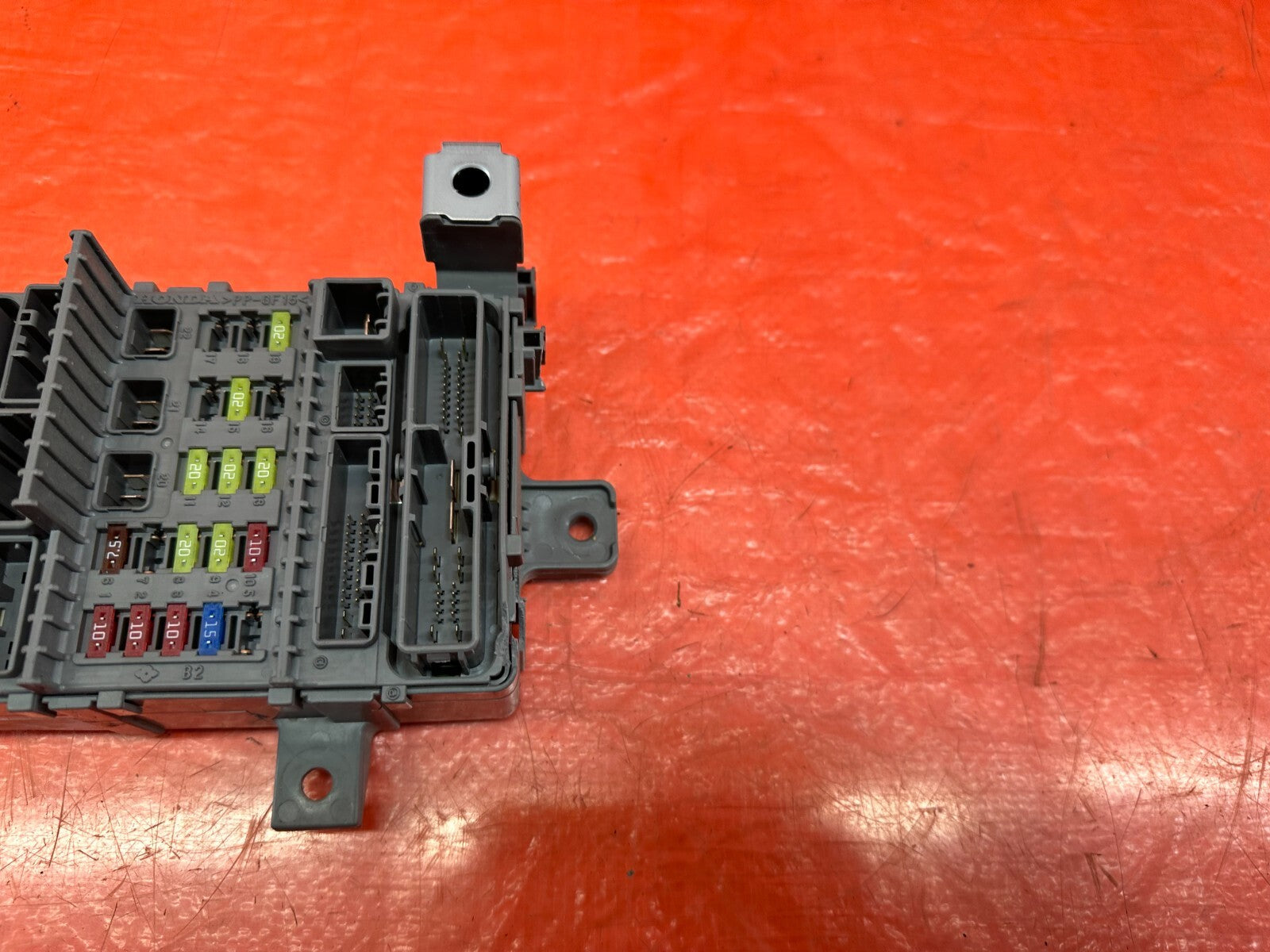 09 10 ACURA TSX 6 SPEED   INTERIOR CABIN UNDER DASH FUSE BOX PANEL   RIGHT SIDE1