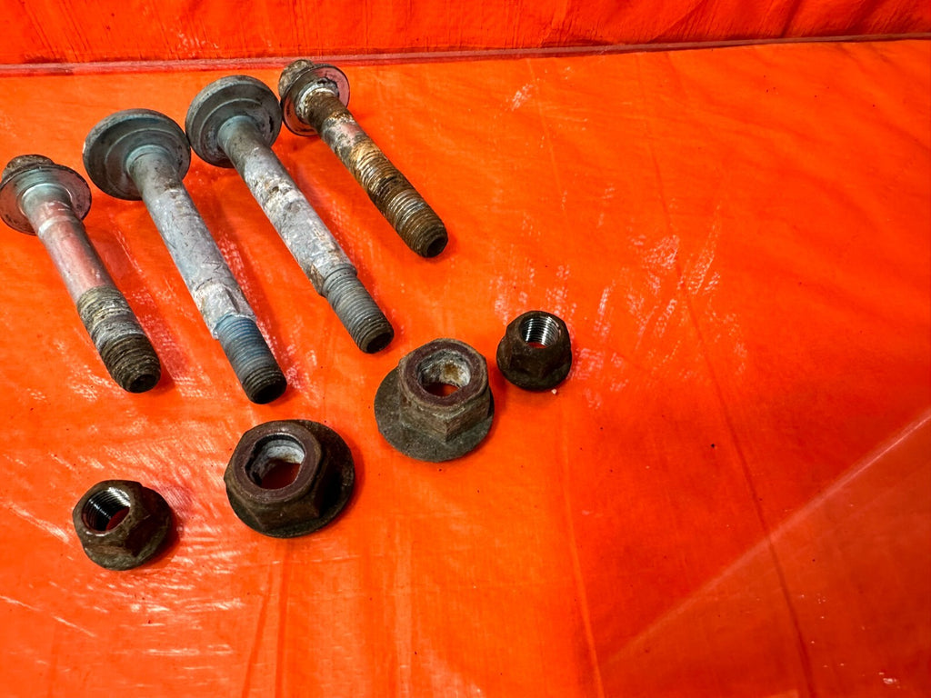 12 15 HONDA CIVIC SI   CAMBER BOLTS HARDWARE NUTS   OEM #2654