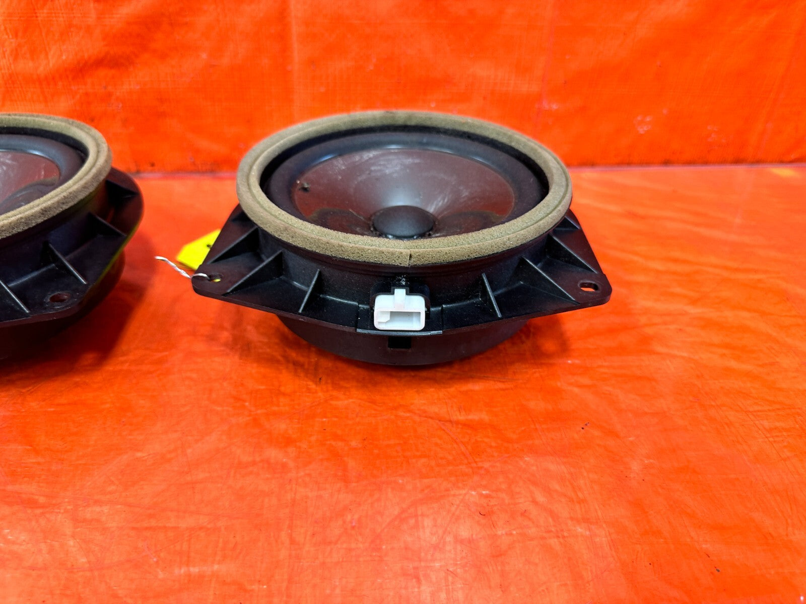 FRS BRZ & 86   LEFT & RIGHT FRONT DOOR MOUNTED AUDIO SPEAKERS OEM #2934