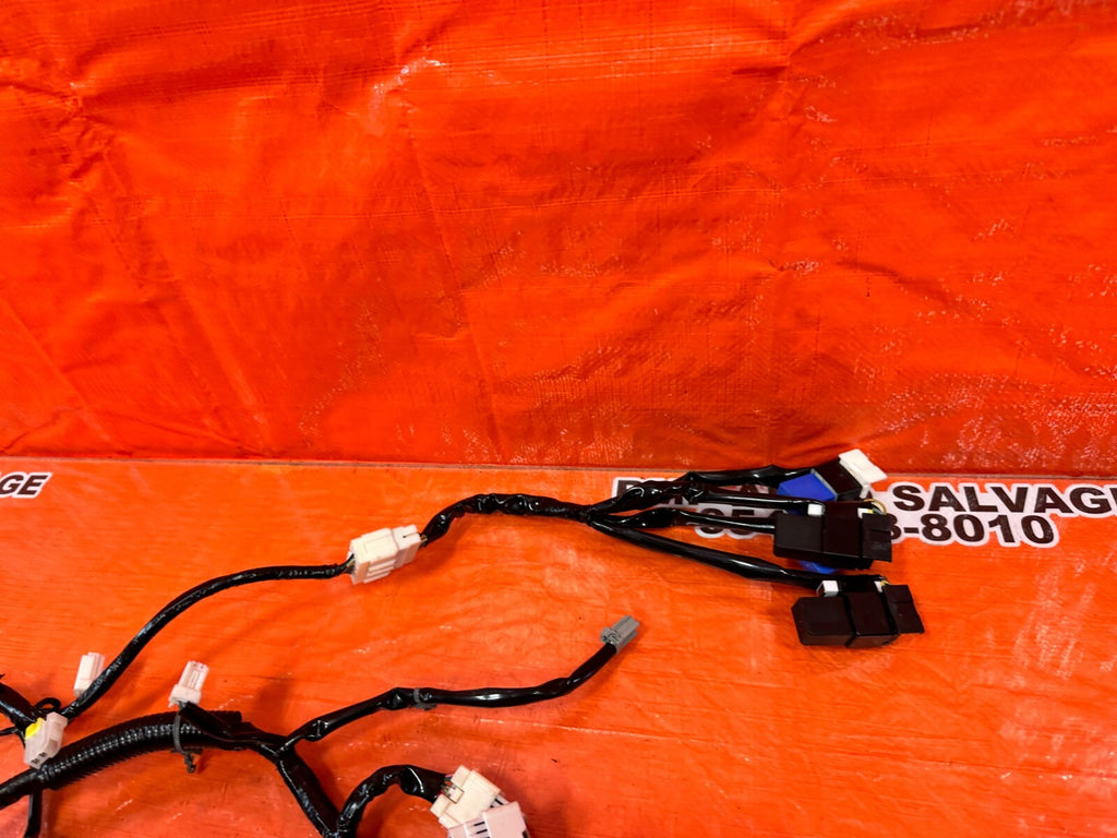 08 09 INFINITI G37 2D COUPE SPORT S   PASSENGER RIGHT SEAT HARNESS WITH RELAYS5