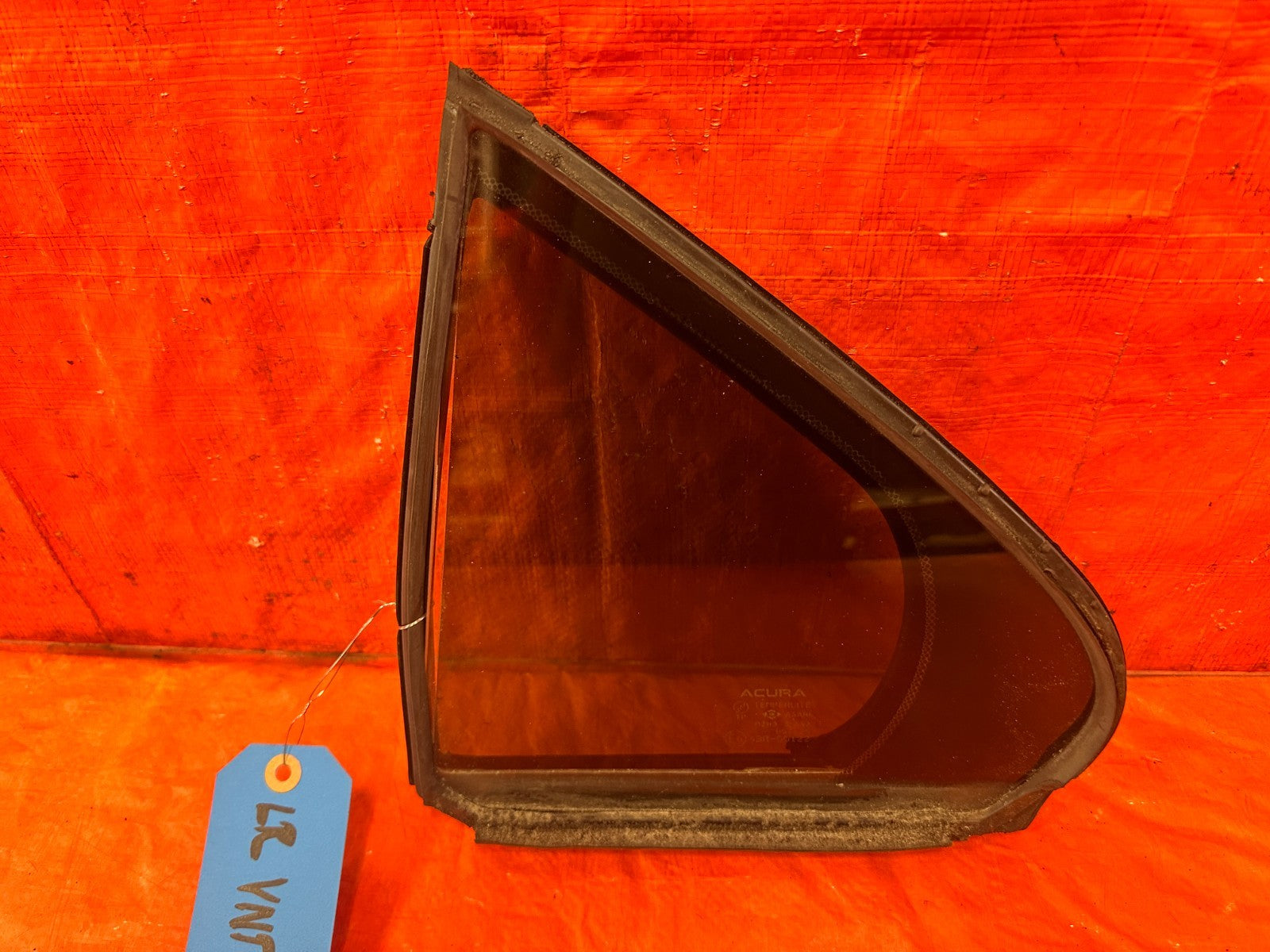 04 08 ACURA TSX   DRIVER LEFT REAR   DOOR VENT GLASS   OEM FACTORY #3041