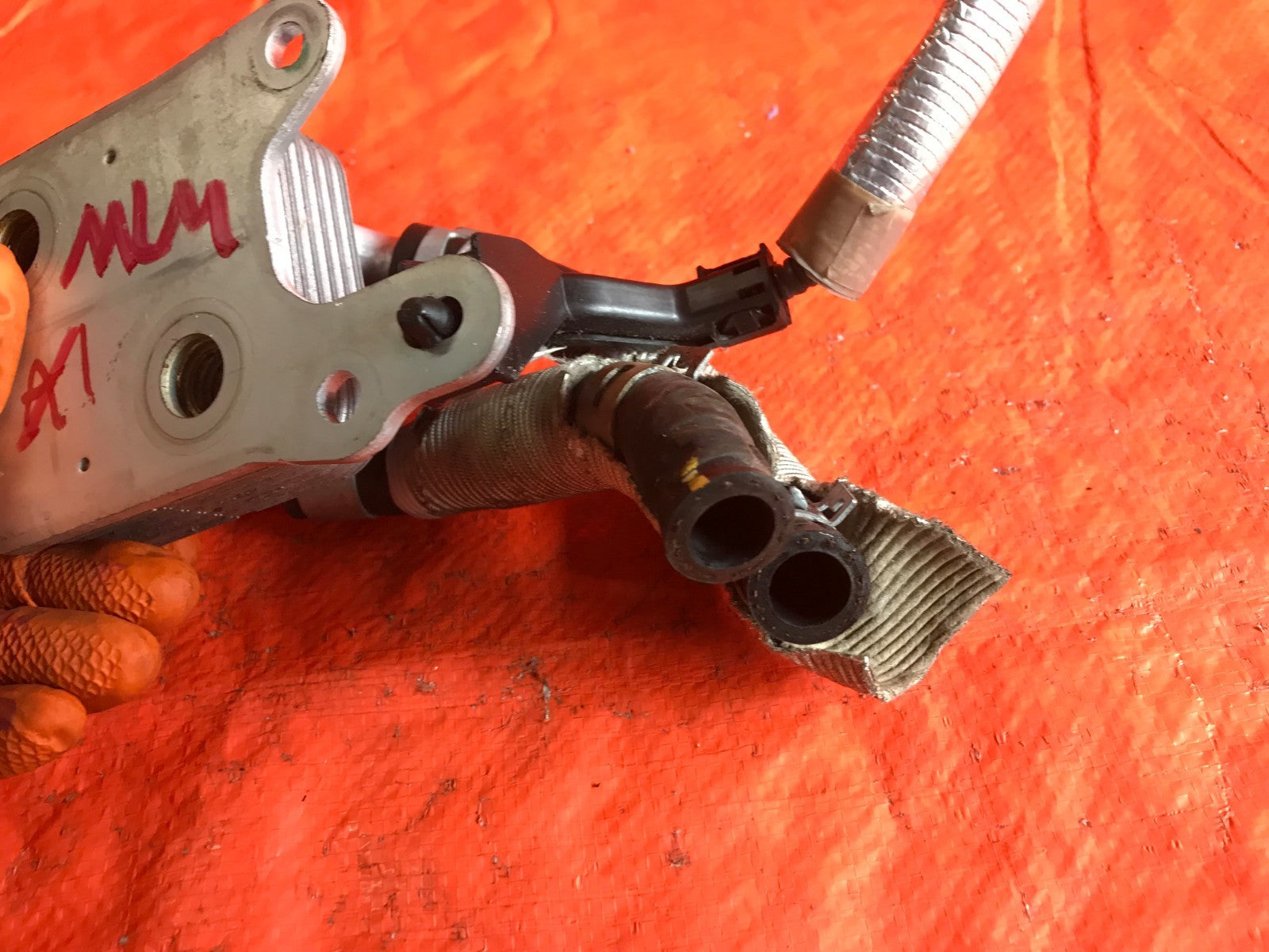 OEM 2016 16 LEXUS IS200T ENGINE OIL COOLER4