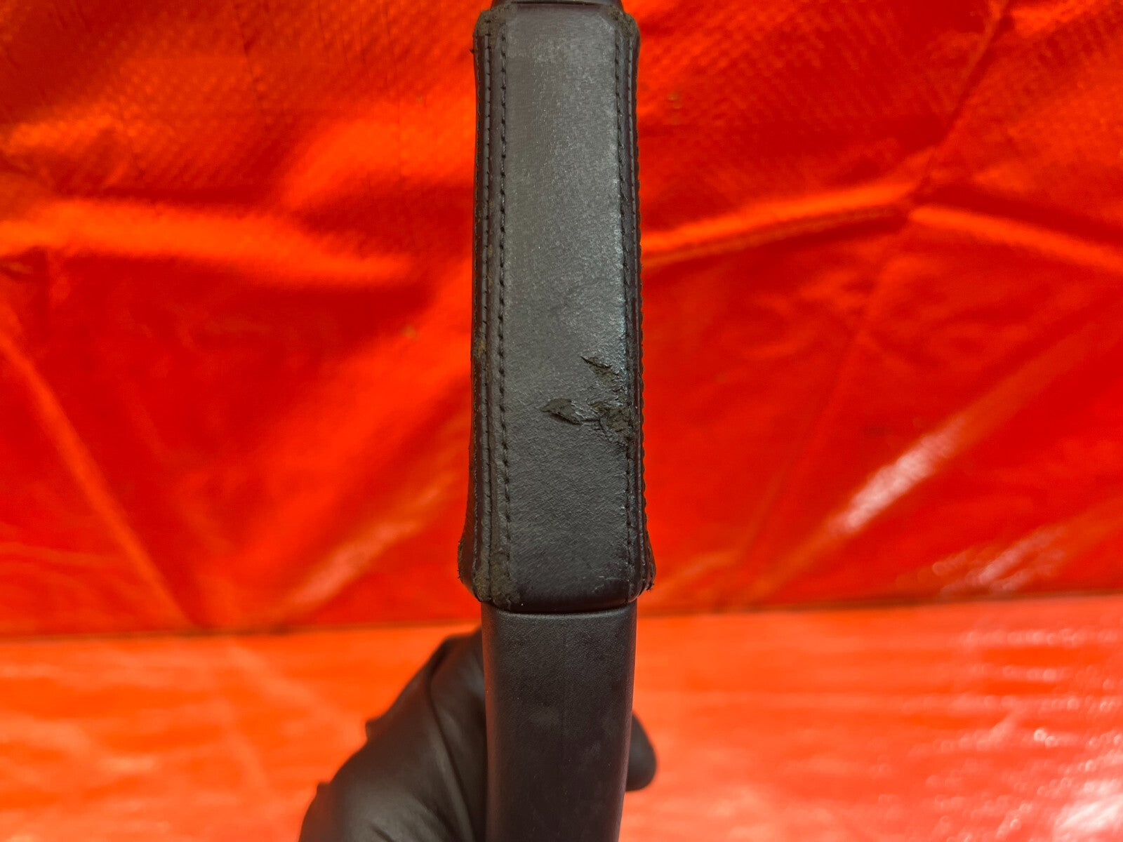 08 15 LANCER EVOLUTION X 10   GSR   EMERGENCY / PARKING BRAKE HANDLE   OEM #1777