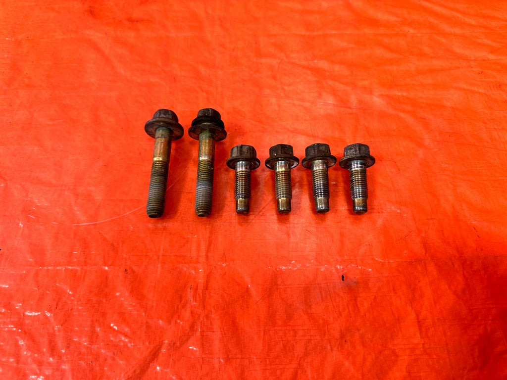 96 00 HONDA CIVIC   COMPENSATOR ARM BOLTS HARDWARE OEM #2841
