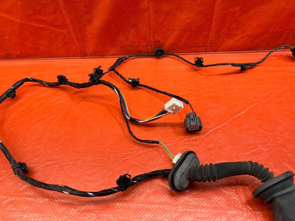 08 15 LANCER EVOLUTION X EVO 10 LEFT REAR DOOR WIRING HARNESS WIRE LOOM OEM #1757