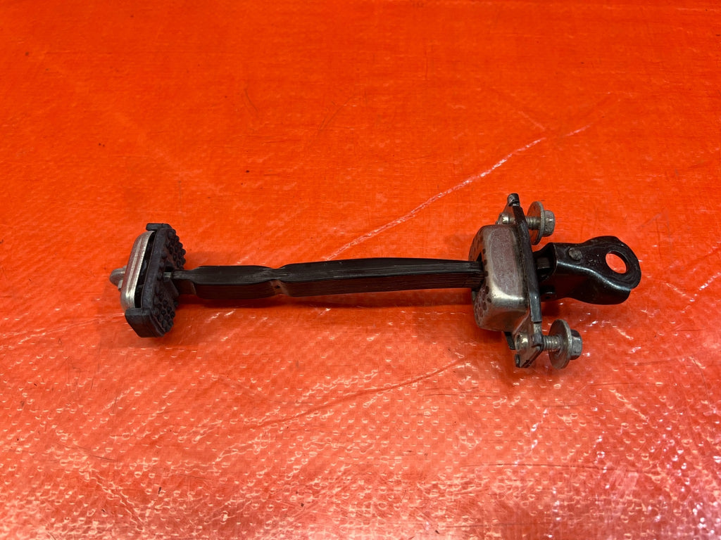 09 14 ACURA TSX   PASSENGER REAR DOOR CHECKER HINGE ARM STOPPER   OEM #16811