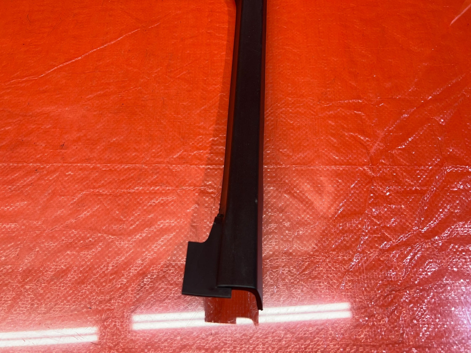 09 12 ACURA TSX   DRIVER LEFT REAR   INTERIOR DOOR WINDOW TRIM   OEM #1684