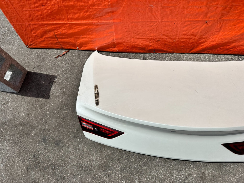17 20 INFINITI Q60 TRUNK REAR DECK LID TAIL GATE HATCH LATCH OEM FACTORY #2899