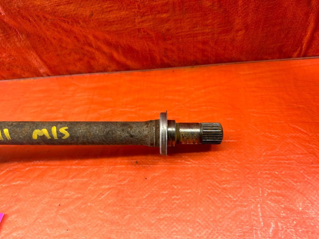 13 17 HONDA ACCORD SEDAN   AUTOMATIC   INTERMEDIATE MID HALF JACK SHAFT OEM #2412